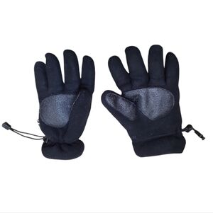 Fownes Polartec Black Winter Fleece Gloves